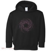 Physicist Astronaut Gift Idea Quantum Physics Spiral Galaxy Toddler Hoodie thumb 0