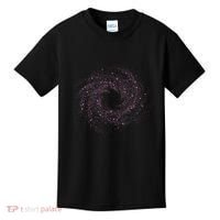 Physicist Astronaut Gift Idea Quantum Physics Spiral Galaxy Kids T-Shirt thumb 0