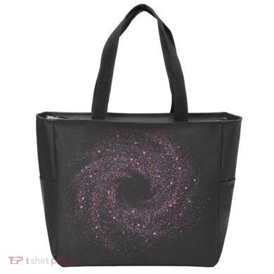 Physicist Astronaut Gift Idea Quantum Physics Spiral Galaxy Tote Bag