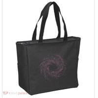 Physicist Astronaut Gift Idea Quantum Physics Spiral Galaxy Tote Bag thumb 2