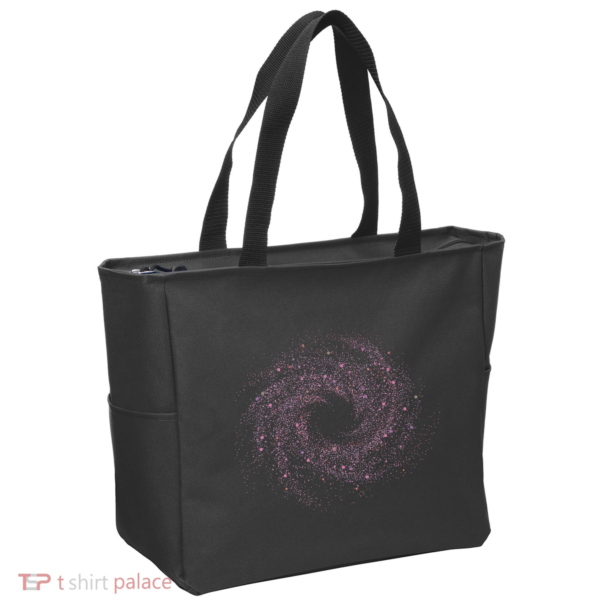 Physicist Astronaut Gift Idea Quantum Physics Spiral Galaxy Tote Bag
