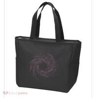 Physicist Astronaut Gift Idea Quantum Physics Spiral Galaxy Tote Bag thumb 3