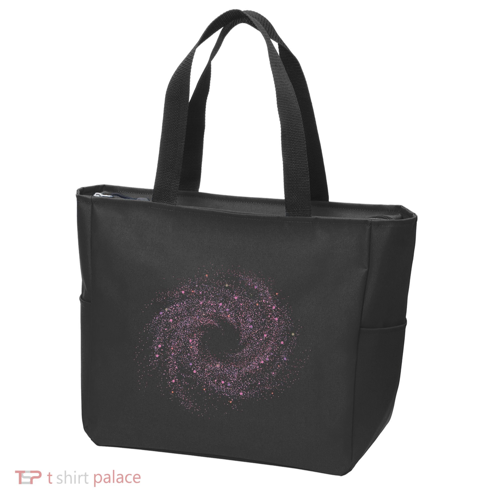Physicist Astronaut Gift Idea Quantum Physics Spiral Galaxy Tote Bag