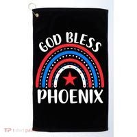 Phoenix Arizona Gift I Love Phoenix Arizona Usa Meaningful Gift Golf Towel thumb 0