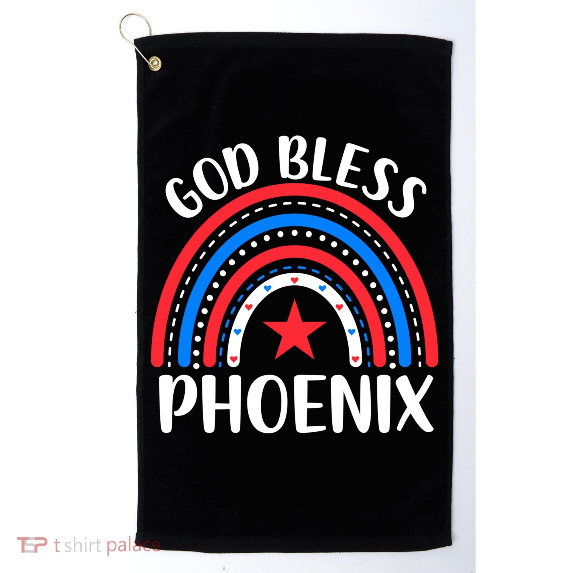 Phoenix Arizona Gift I Love Phoenix Arizona Usa Meaningful Gift Golf Towel