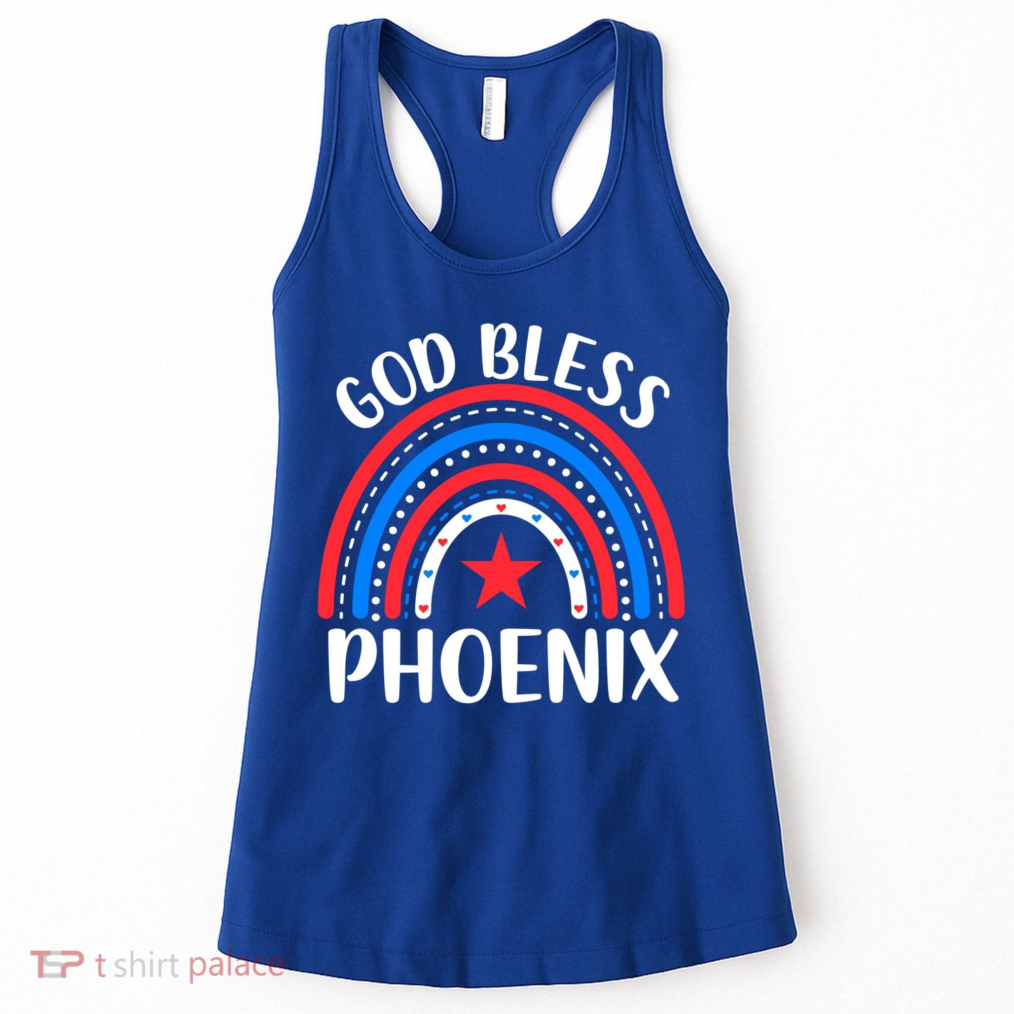 Phoenix Arizona Gift I Love Phoenix Arizona Usa Meaningful Gift Women's Tank Top
