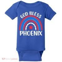 Phoenix Arizona Gift I Love Phoenix Arizona Usa Meaningful Gift Baby Bodysuit thumb 0