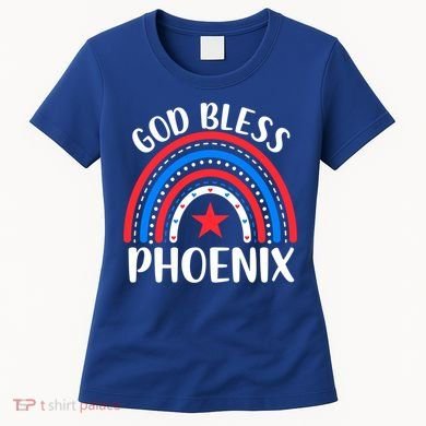 Phoenix Arizona Gift I Love Phoenix Arizona Usa Meaningful Gift Women's T-Shirt