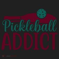Pickleball Addict Gift For Player Sport Team Women's Sweatshirt thumb 2