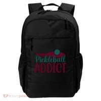 Pickleball Addict Gift For Player Sport Team Backpack thumb 0