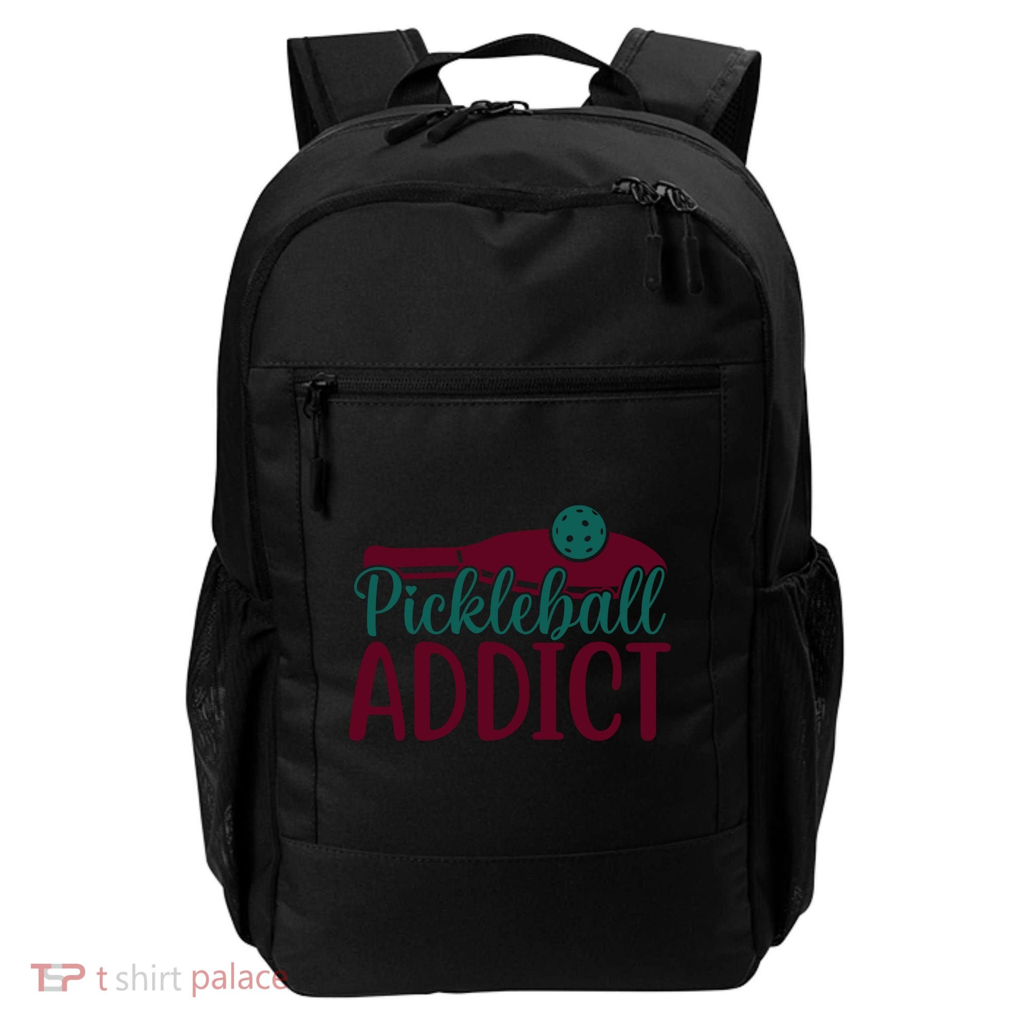 Pickleball Addict Gift For Player Sport Team Backpack