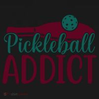 Pickleball Addict Gift For Player Sport Team Toddler Hoodie thumb 2