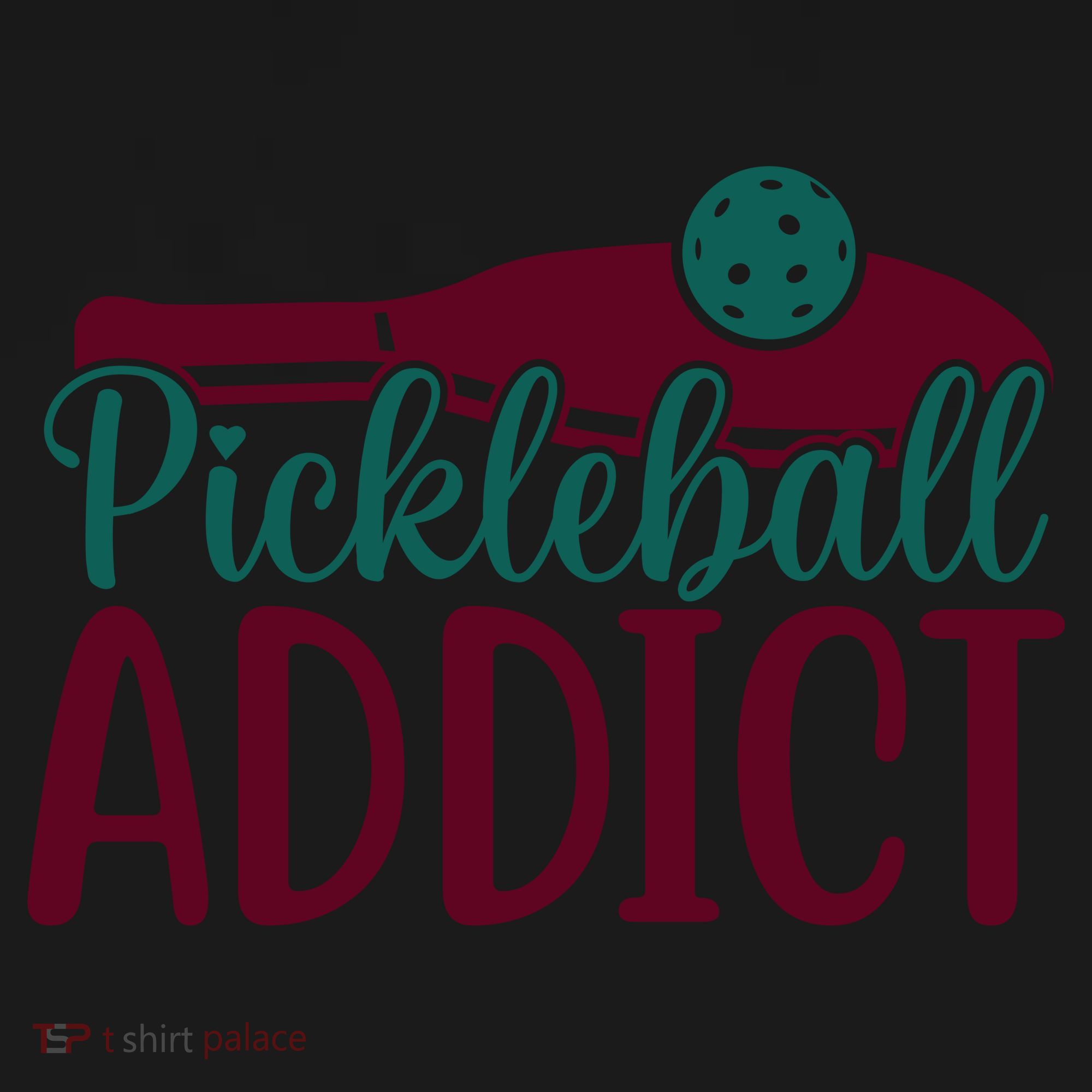 Pickleball Addict Gift For Player Sport Team Toddler Hoodie