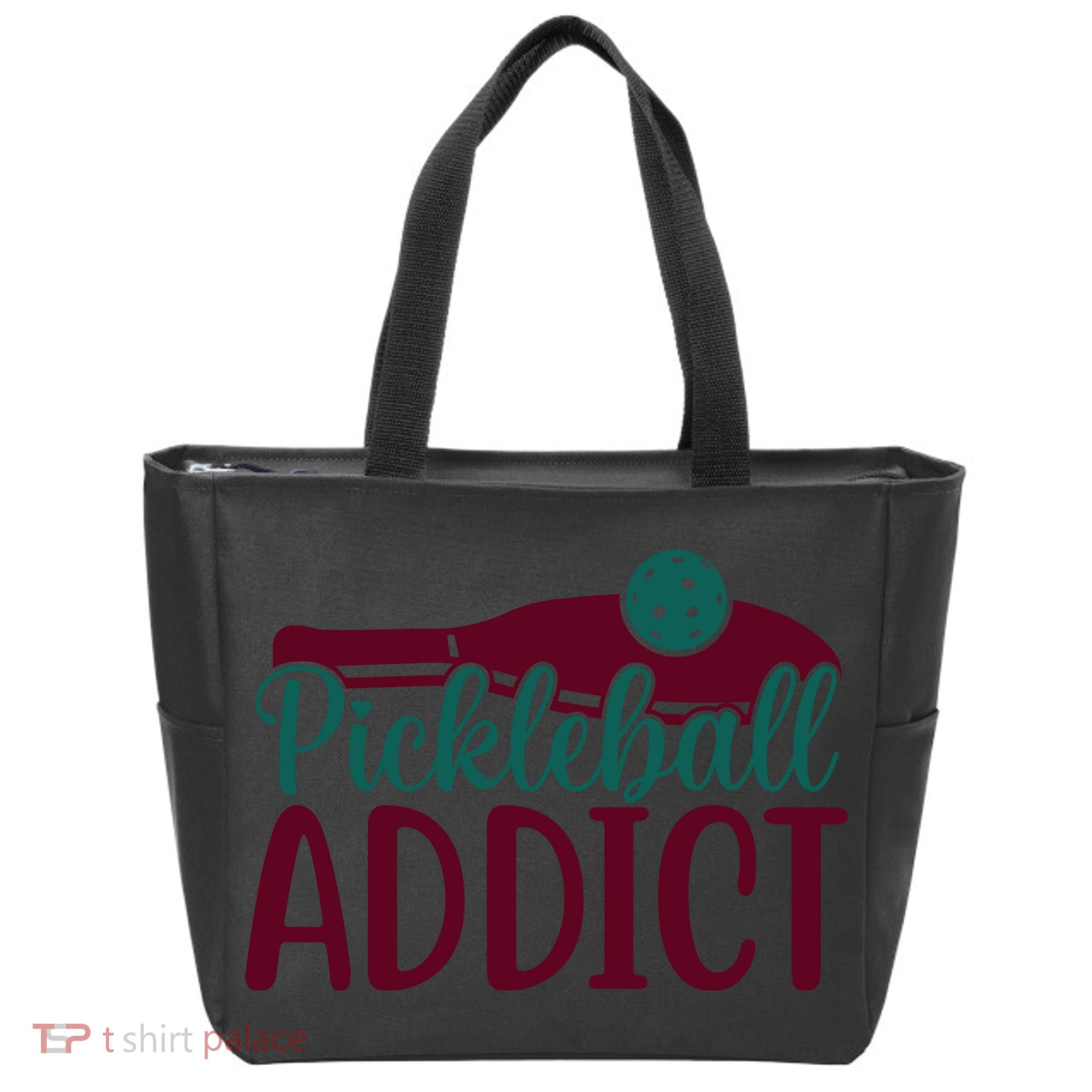 Pickleball Addict Gift For Player Sport Team Tote Bag