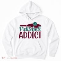 Pickleball Addict Gift For Player Sport Team Hoodie thumb 0