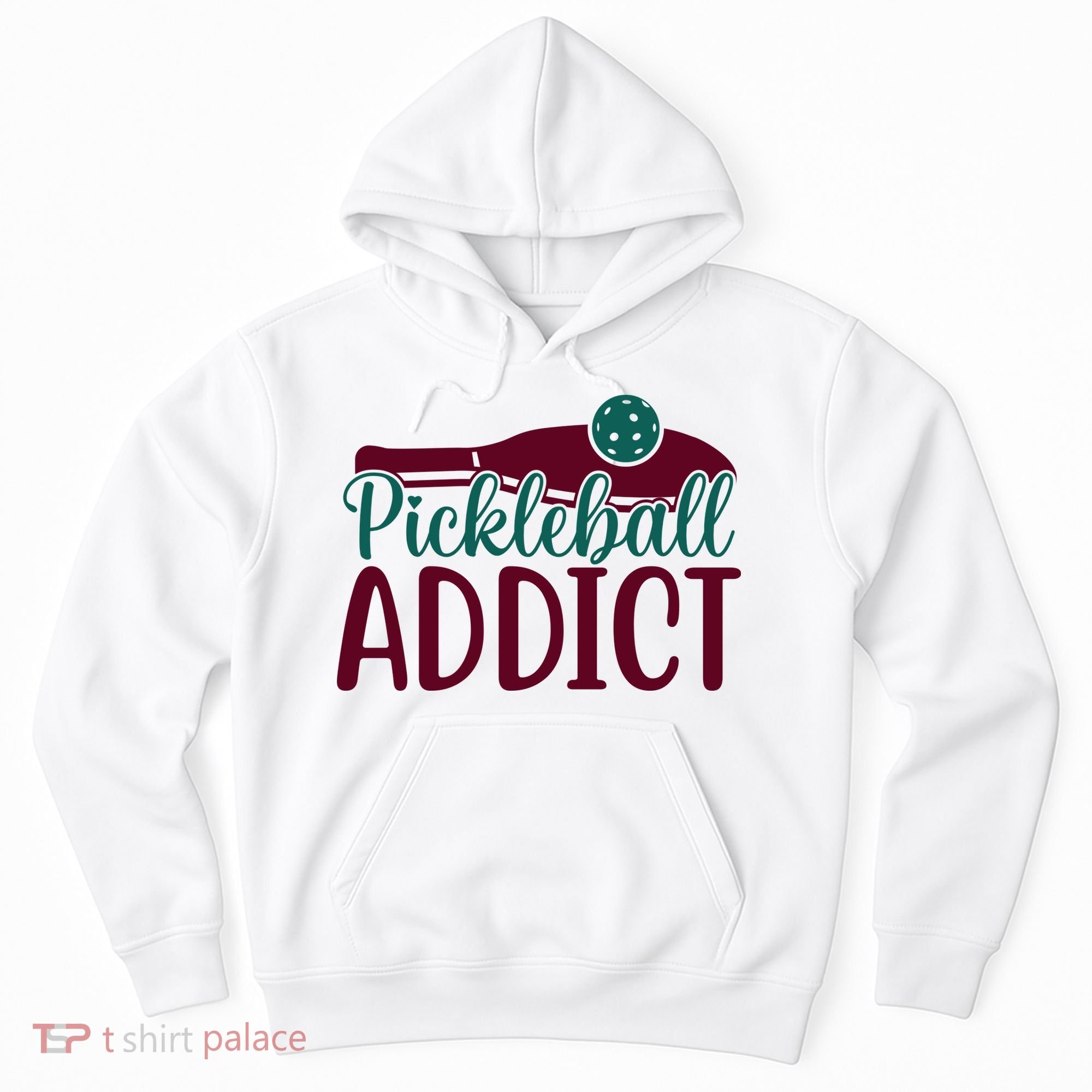 Pickleball Addict Gift For Player Sport Team Hoodie