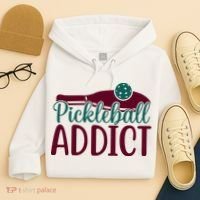 Pickleball Addict Gift For Player Sport Team Hoodie thumb 4