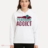 Pickleball Addict Gift For Player Sport Team Hoodie thumb 5