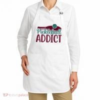Pickleball Addict Gift For Player Sport Team Apron thumb 2