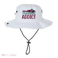 Pickleball Addict Gift For Player Sport Team Bucket Hat thumb 0