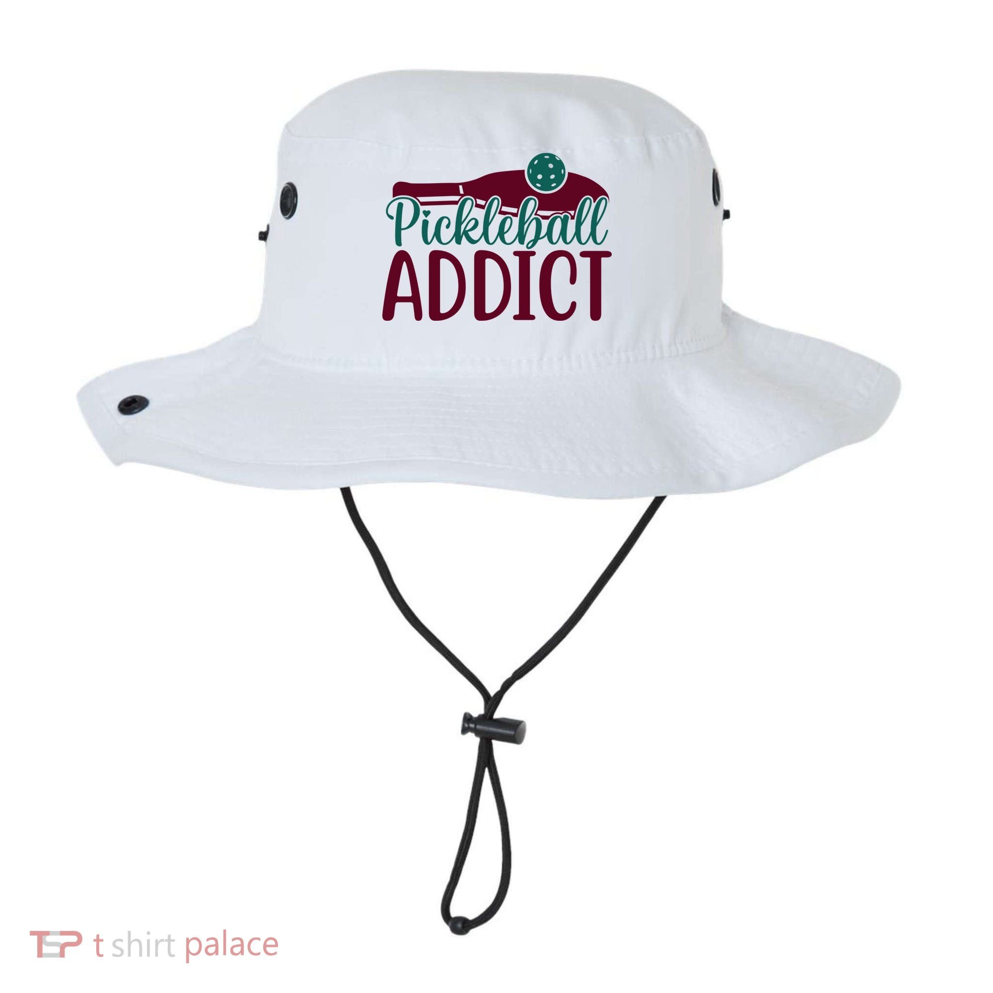 Pickleball Addict Gift For Player Sport Team Bucket Hat