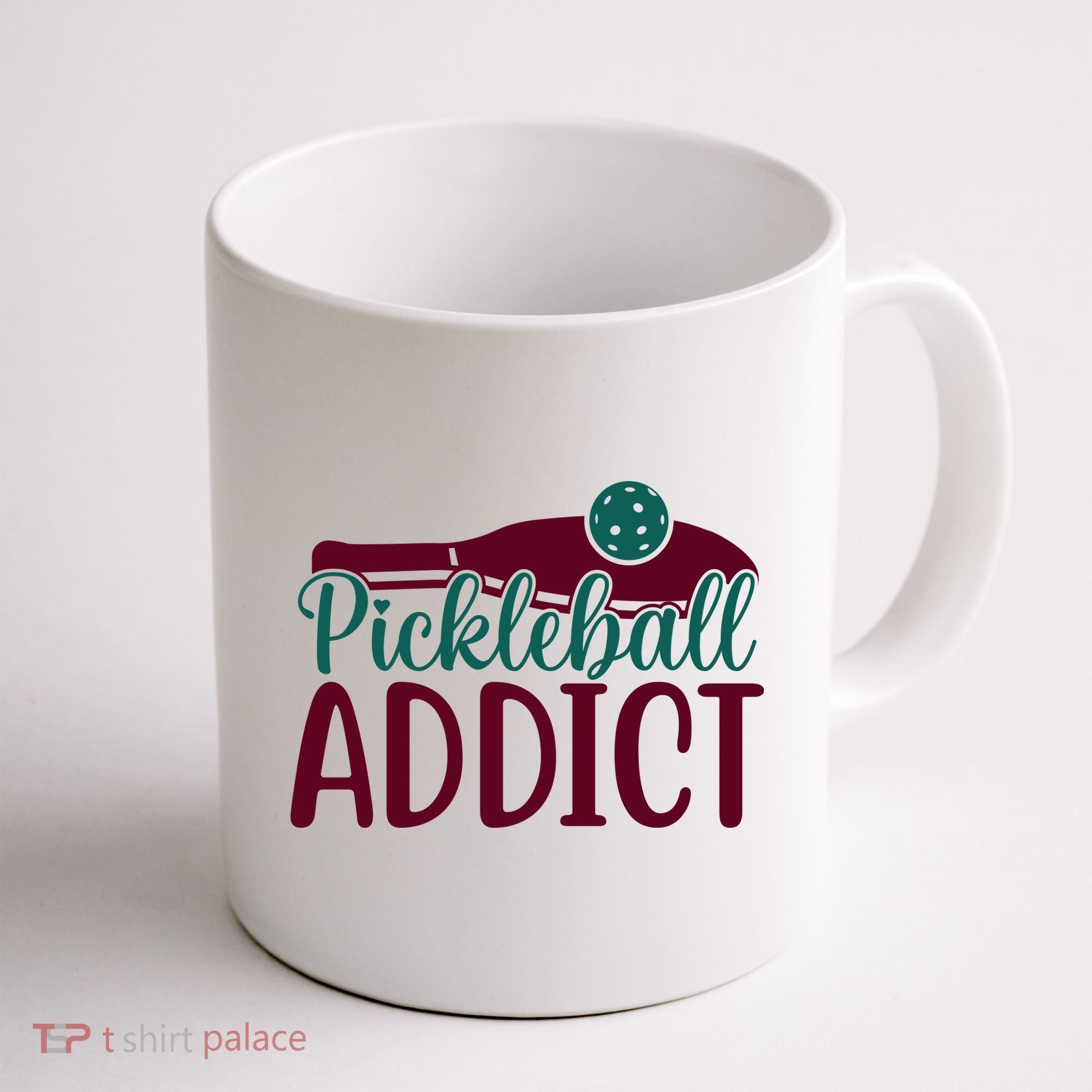 Pickleball Addict Gift For Player Sport Team Coffee Mug