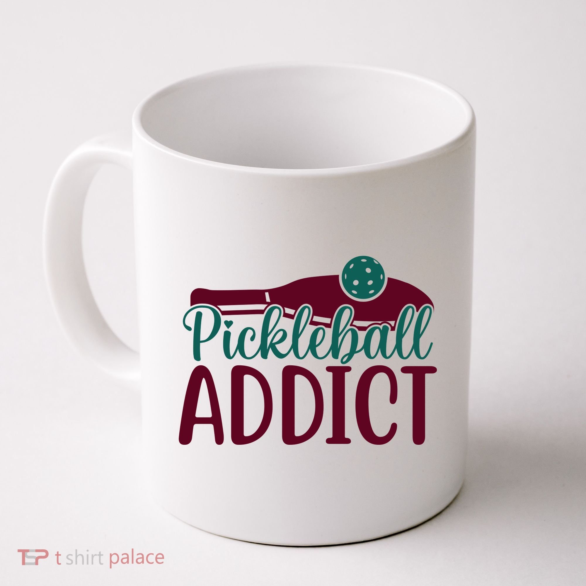 Pickleball Addict Gift For Player Sport Team Coffee Mug