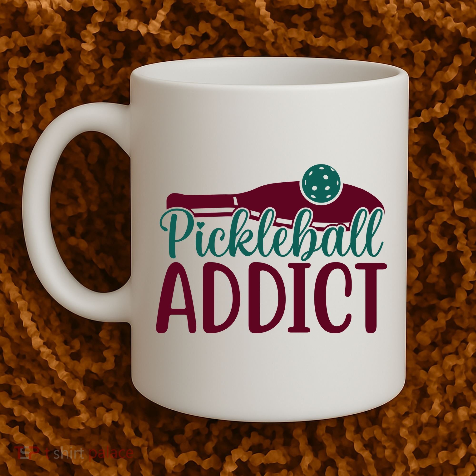 Pickleball Addict Gift For Player Sport Team Coffee Mug