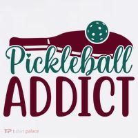 Pickleball Addict Gift For Player Sport Team Women's Hoodie thumb 2