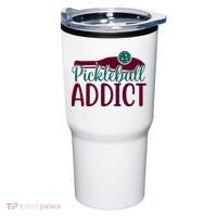 Pickleball Addict Gift For Player Sport Team Tumbler thumb 0