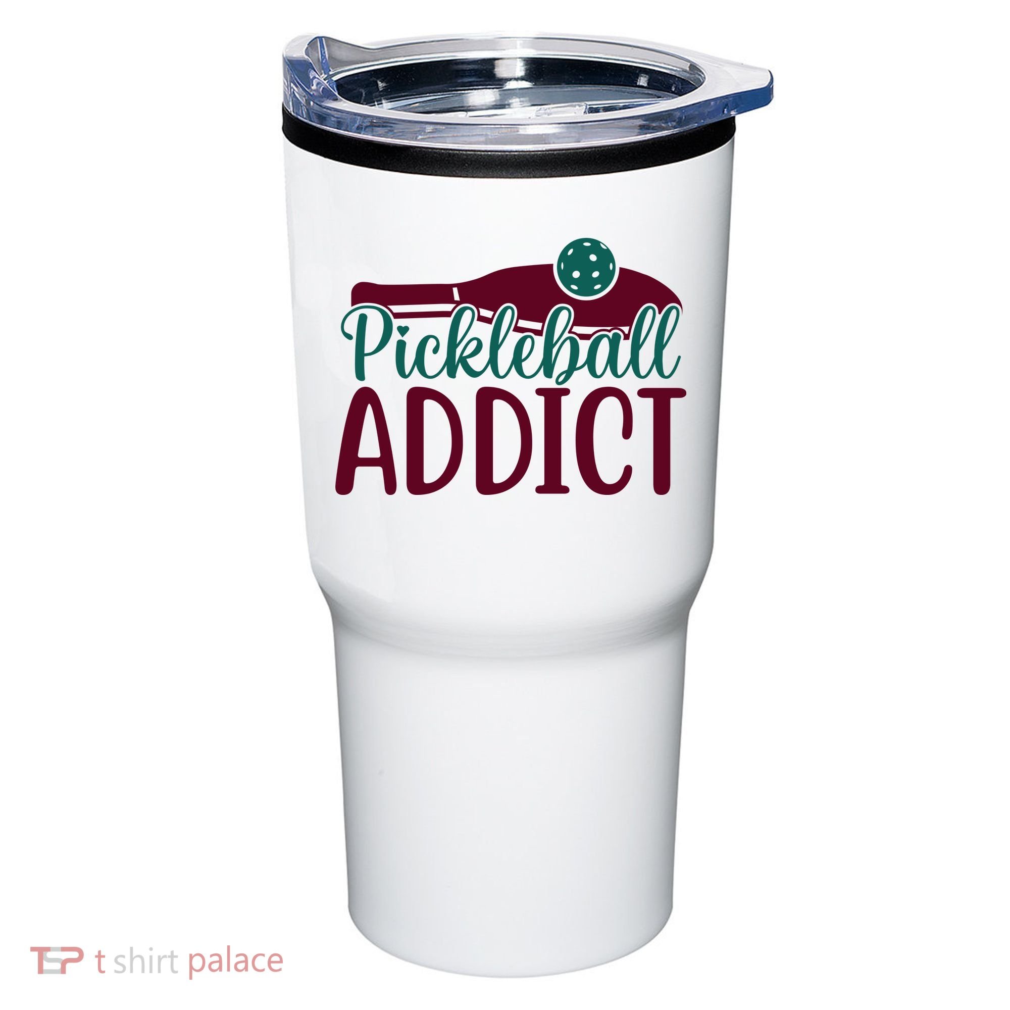 Pickleball Addict Gift For Player Sport Team Tumbler