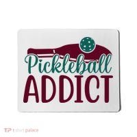 Pickleball Addict Gift For Player Sport Team Mousepad thumb 0