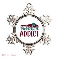 Pickleball Addict Gift For Player Sport Team Ornament thumb 0
