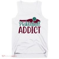 Pickleball Addict Gift For Player Sport Team Tank Top thumb 0