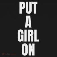 Put A Girl On USA-Made Doggie Bandana thumb 2