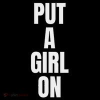 Put A Girl On Women's Hoodie thumb 2