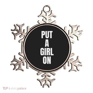 Put A Girl On Ornament