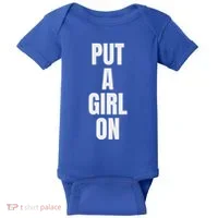 Put A Girl On Baby Bodysuit thumb 0
