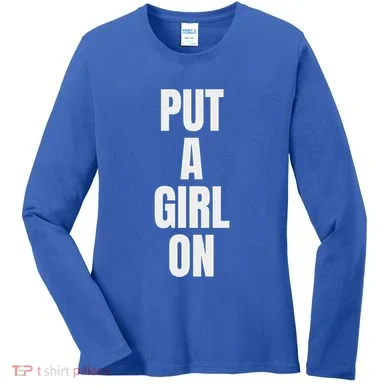 Women's Long Sleeve Shirt