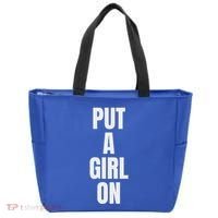 Put A Girl On Tote Bag thumb 0