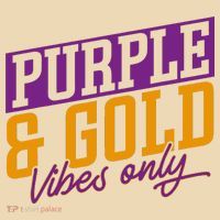 Purple And Gold Vibes Tote Bag thumb 4