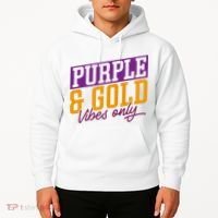 Purple And Gold Vibes Hoodie thumb 2