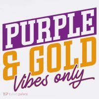 Purple And Gold Vibes T-Shirt thumb 7