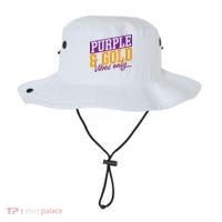 Purple And Gold Vibes Bucket Hat thumb 0