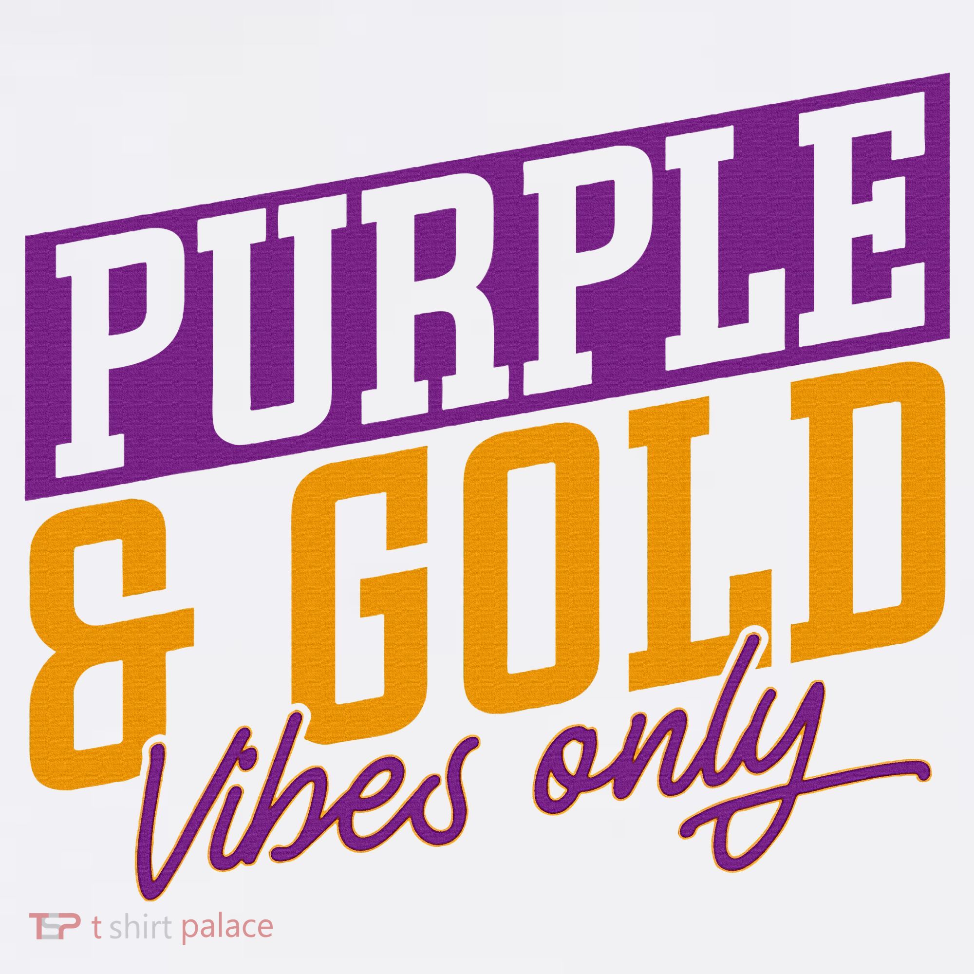 Purple And Gold Vibes Baby Bodysuit