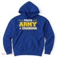 Proud Army Grandma Gift Us Military Grandma Family Hoodie thumb 0