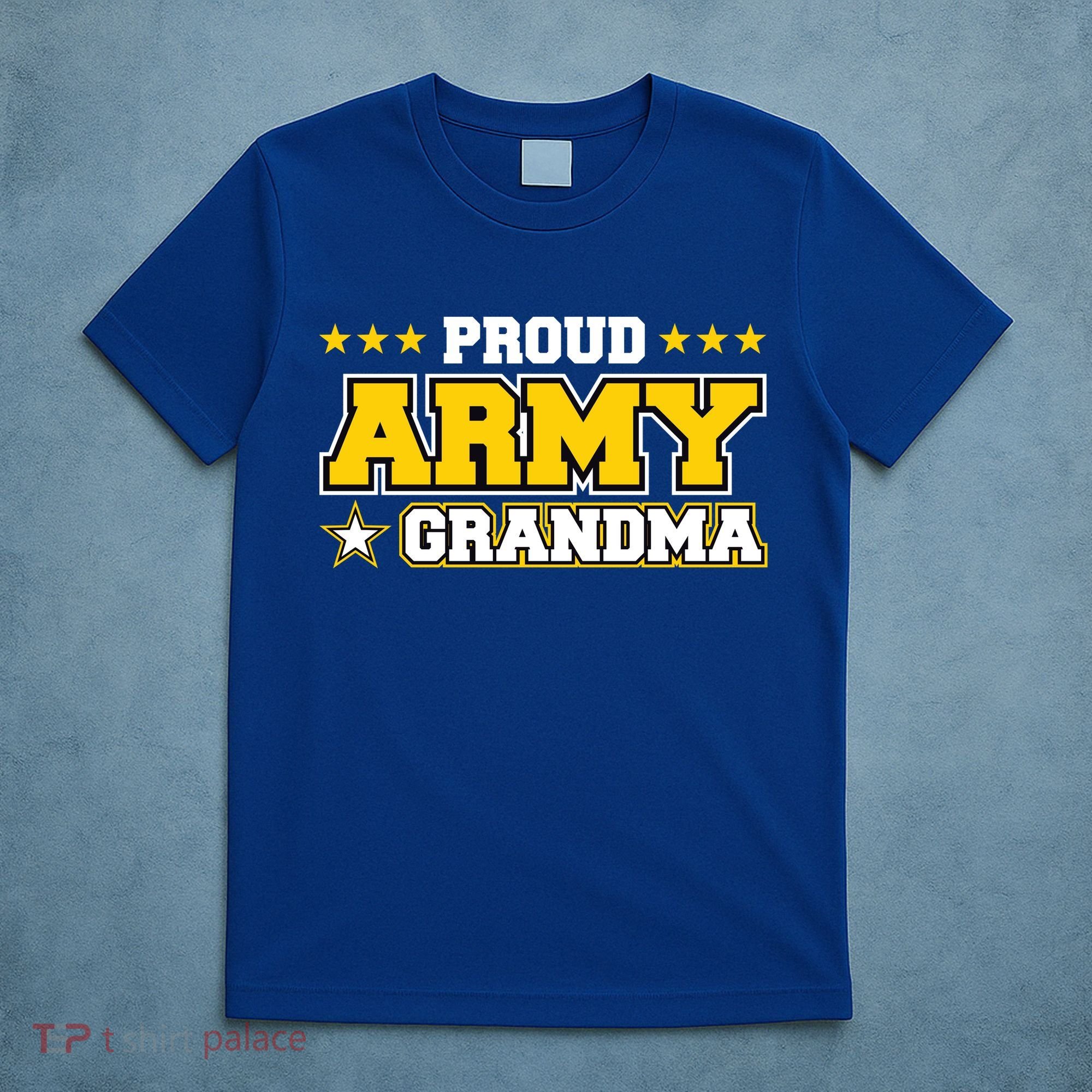 Proud Army Grandma Gift Us Military Grandma Family T-Shirt