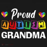 Proud Autism Grandma Autism Awareness Family Matching Women's Tank Top thumb 5
