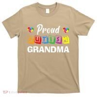 Proud Autism Grandma Autism Awareness Family Matching T-Shirt thumb 0