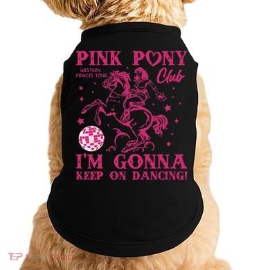 Pony And Heels Lover Doggie Tank